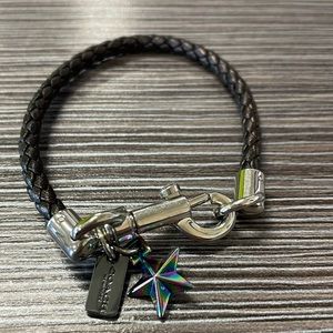 Coach New York Bracelet With Star Charm